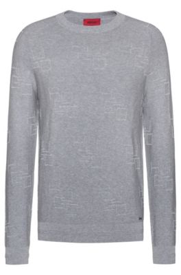hugo boss crew neck sweater