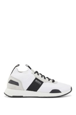 hugo boss running inspired trainers