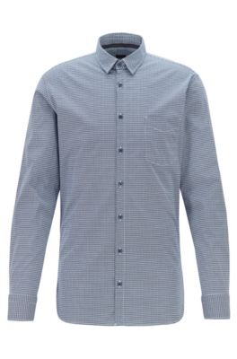 hugo boss slim fit shirts sale