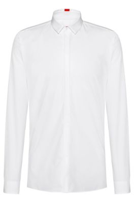 hugo boss extra slim fit shirt