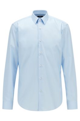 hugo boss regular fit easy iron