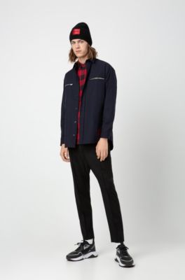 hugo boss tracksuit flannels