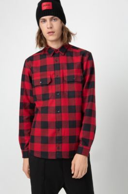 flannels hugo boss sweatshirt