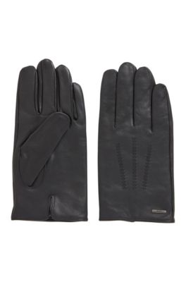 hugo boss gloves