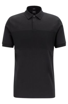 double mercerized cotton polo shirts