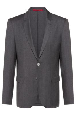 hugo boss jacket flannels