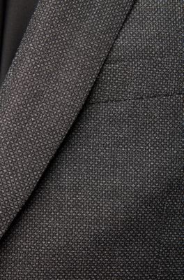 hugo boss black 3 piece suit