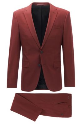 hugo boss red label suit