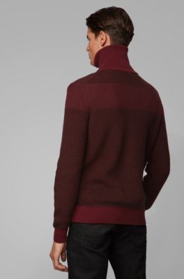 hugo boss turtleneck