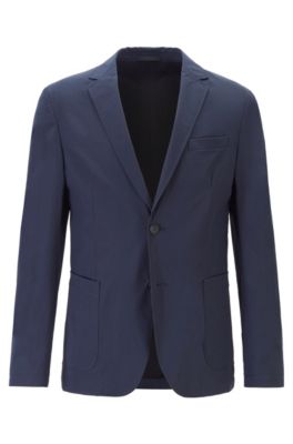 hugo boss packable jacket