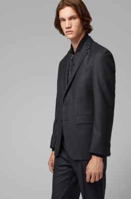 hugo boss slim fit jacket