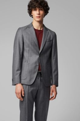 hugo boss pinstripe tracksuit