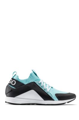 hugo boss vibram trainers