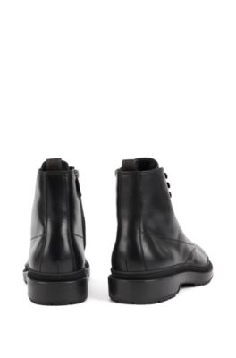 hugo boss bottled boots