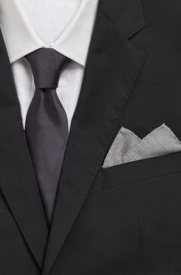 hugo boss pocket square