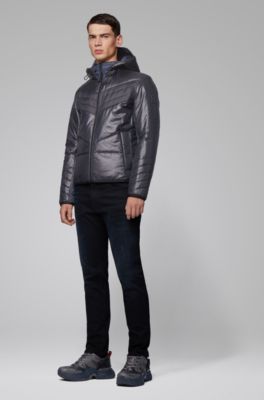 hugo boss jacket hooded