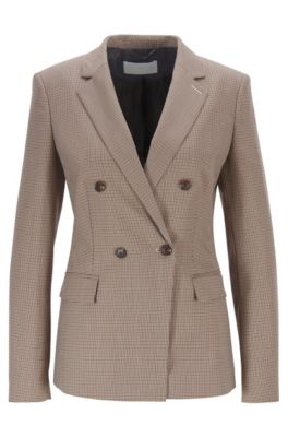 hugo boss houndstooth jacket