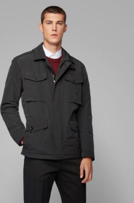 hugo boss water repellent jacket