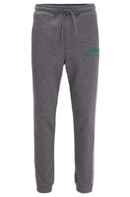 hugo boss hadiko joggers grey