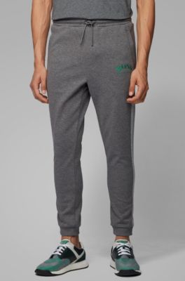 hugo boss hadiko joggers grey