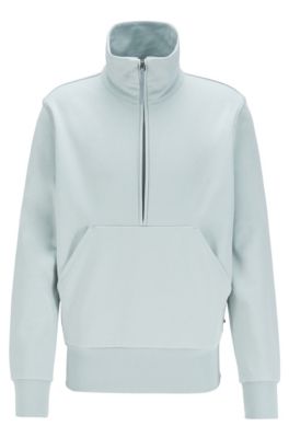 hugo boss quarter zip pullover