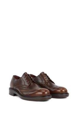 hugo boss brogues