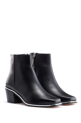 hugo boss ankle boots