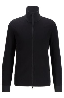 hugo boss full zip sweater