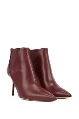 hugo boss ladies boots