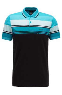 hugo boss paule slim fit polo shirt