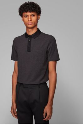 next slim fit polo