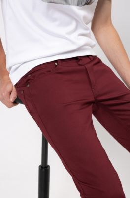 hugo boss red pants