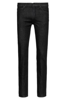 hugo 734 jeans black