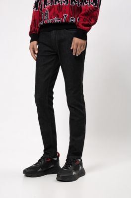 next black jeans slim fit