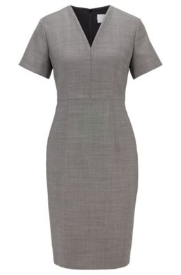 hugo boss shift dress