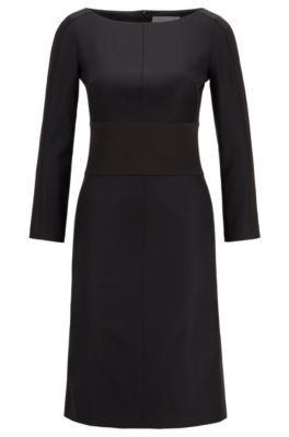 hugo boss dresses outlet