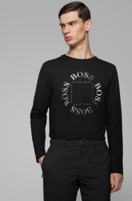 hugo boss reflective t shirt