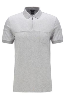 boss slim fit polo shirt