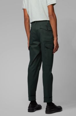 hugo boss green jeans stretch