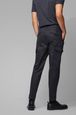 hugo boss cargo trousers