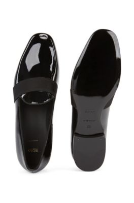 Italian-made loafers in patent leather 