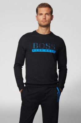 hugo boss french terry sweatshirt