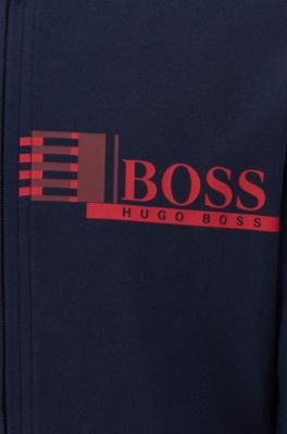 hugo boss loungewear jacket
