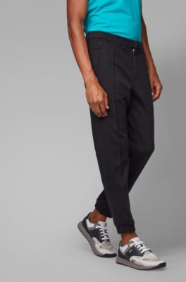 tapered fit track pants