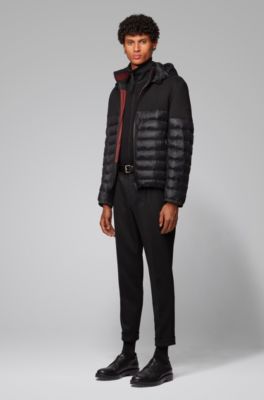 hugo boss water repellent jacket