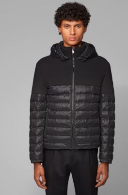 hugo boss thermore jacket