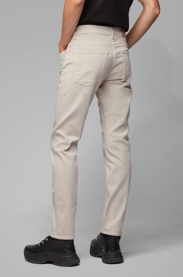 hugo boss white jeans