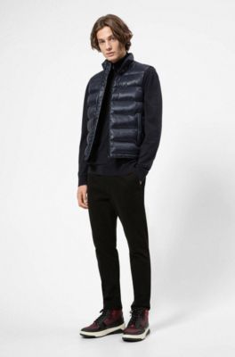 High-top trainers with rubberised trims, Open Red