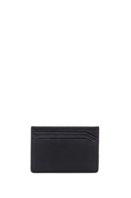 mens leather wallet hugo boss