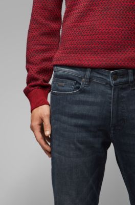 hugo boss lightweight jeans